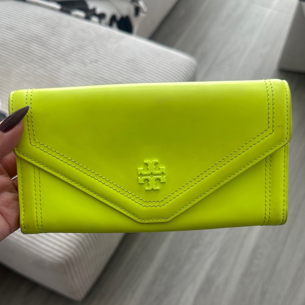 Tory Burch Neon Wallet